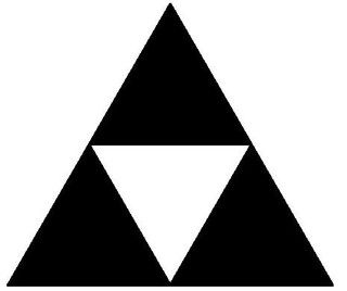 Le triangle de Sierpinski 1