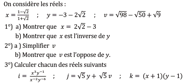 Activités numériques II: Exercice 69