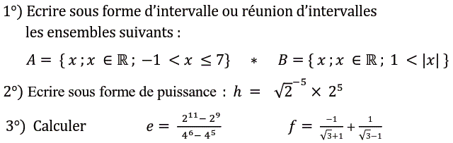 Activités numériques II: Exercice 78