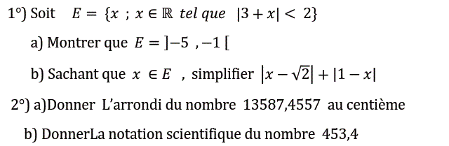 Activités numériques II: Exercice 85