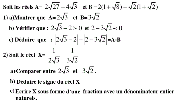 Activités numériques II: Exercice 62