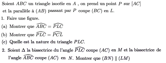 Angles: Exercice 28