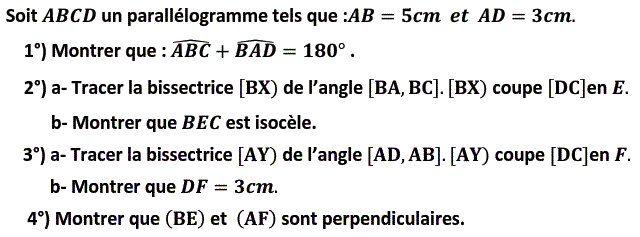 Angles: Exercice 30