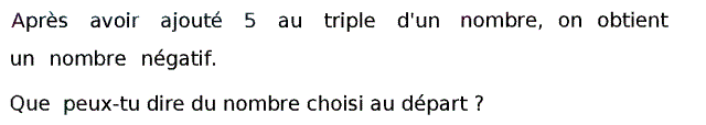 Equations et inéquations: Exercice 71