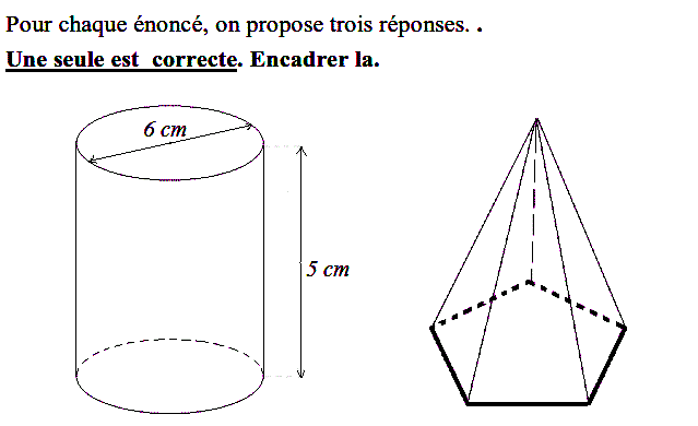 Sections planes solide: Exercice 10