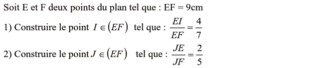 Thales: Exercice 12