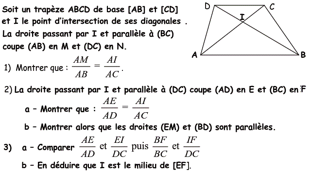 Thales: Exercice 43