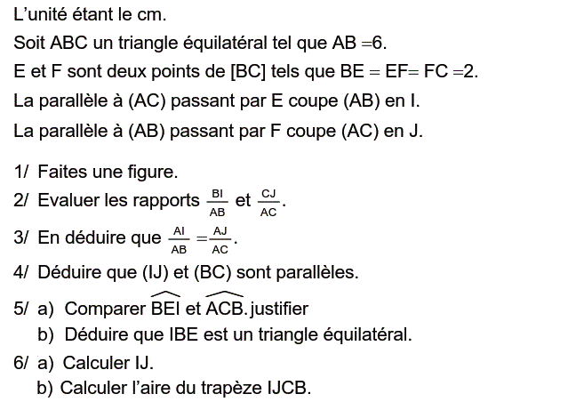 Thales: Exercice 56