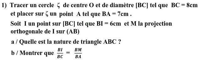 Thales: Exercice 27