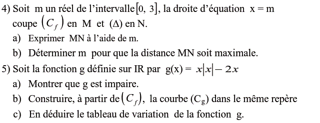 Fonctions: Exercice 56