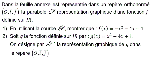 Fonctions: Exercice 46