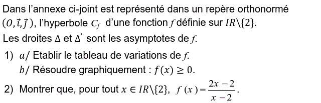 Fonctions: Exercice 55