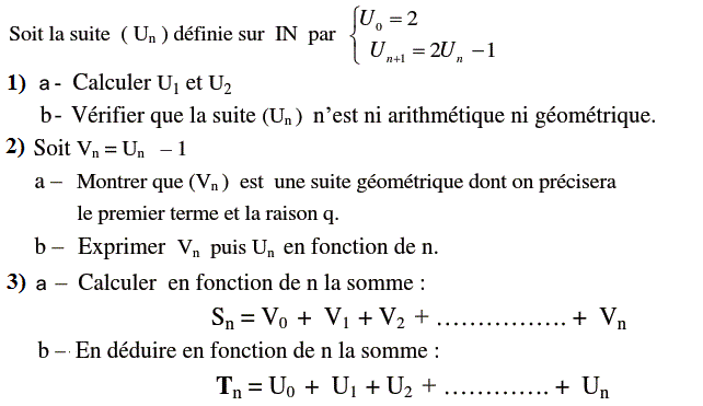 Suites: Exercice 76