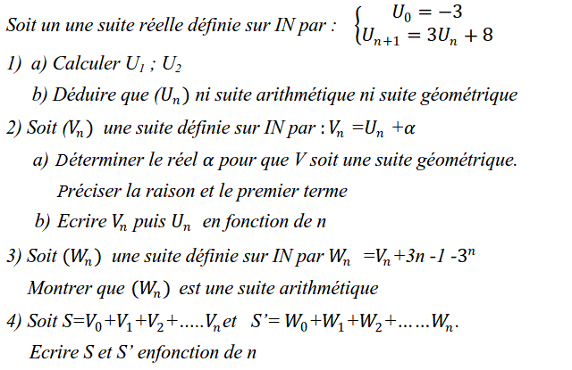 Suites: Exercice 66