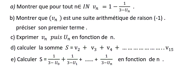 Suites: Exercice 63