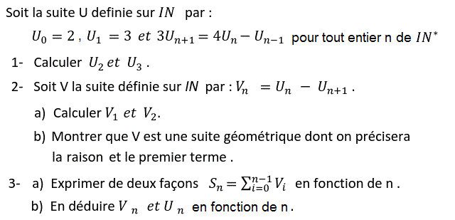 Suites: Exercice 59