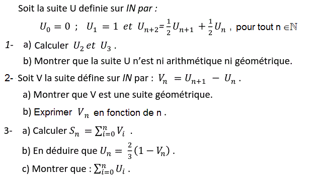 Suites: Exercice 71