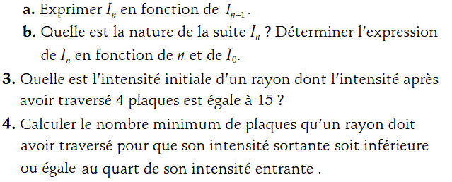 Suites: Exercice 80