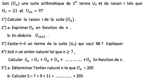 Suites: Exercice 56