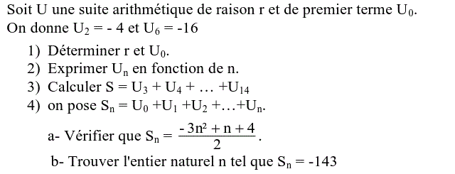 Suites: Exercice 32