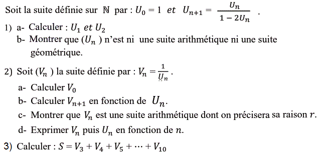 Suites: Exercice 53