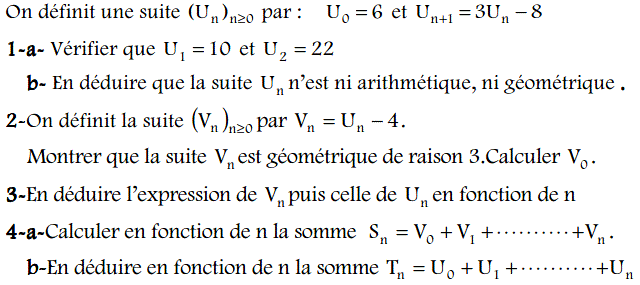 Suites: Exercice 46