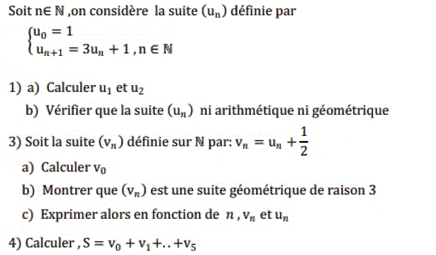 Suites: Exercice 51