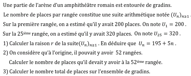 Suites: Exercice 48