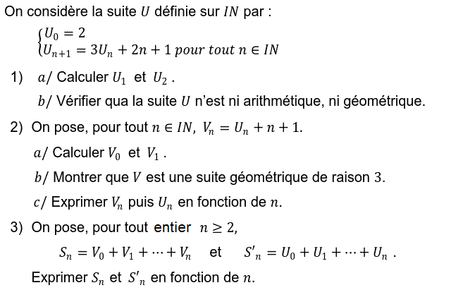 Suites: Exercice 44