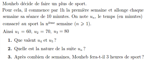 Suites: Exercice 43