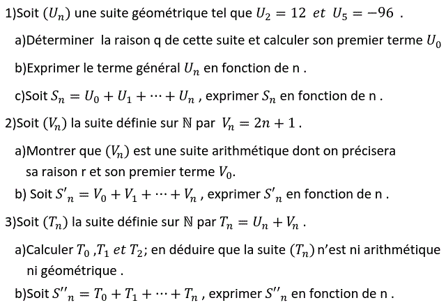 Suites: Exercice 49