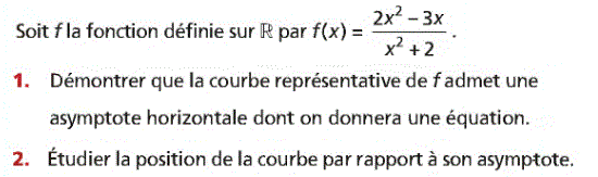 Limites et continuité: Exercice 96