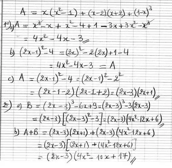 solution de l'exercice n°38