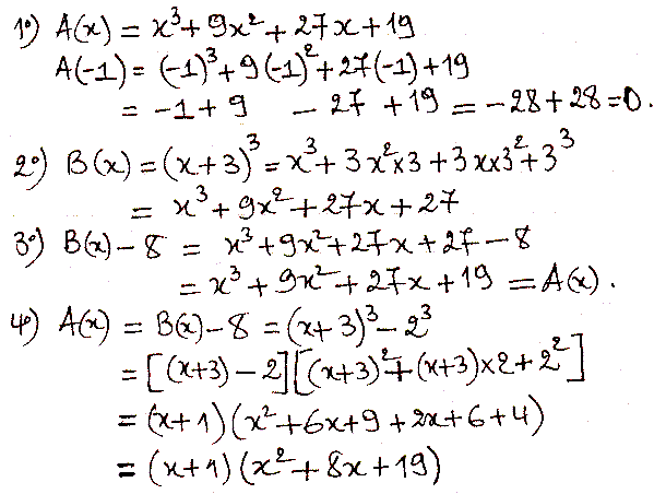 solution de l'exercice n°29