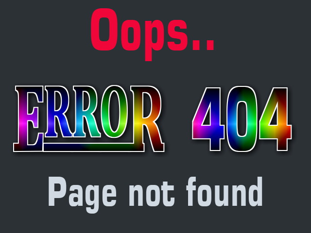 Error 404