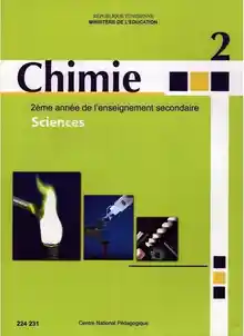manuel scolaire de chimie 2ème sciences