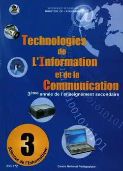 manuel scolaire TIC pour les élèves du 3ème sciences de l'informatique