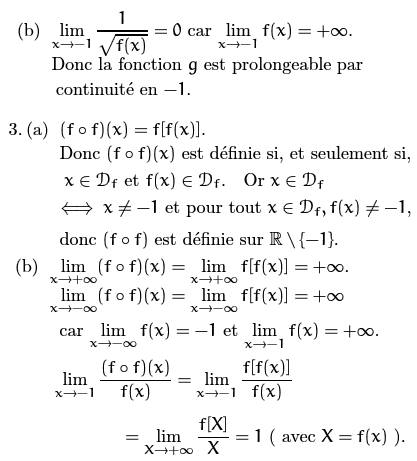 solution Etude graphique d'une fonction (image2)