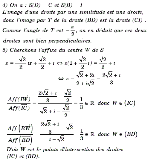 solution Similitude directe (image3)