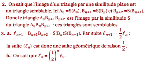 solution Amerique du sud 2004 - similitude directe  (image2)