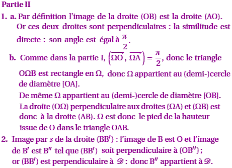 solution Asie juin 2007 TS - similitude directe (image3)