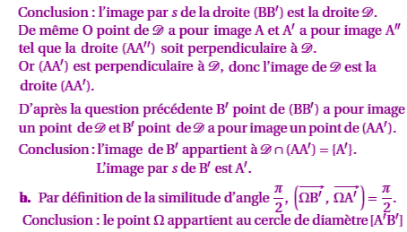 solution Asie juin 2007 TS - similitude directe (image4)