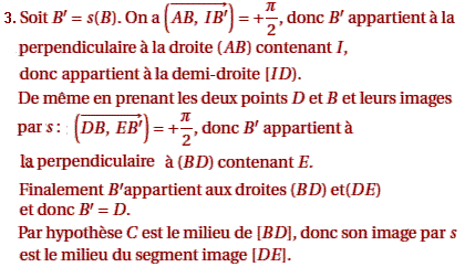 solution Antilles juin 2006 - Similitude directe (image2)