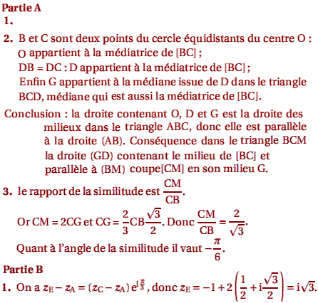 solution France septembre 2004 - Similitude directe (image1)