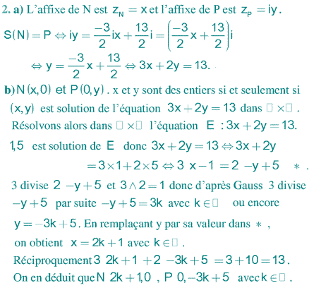 solution Bac Tunisien 4ème math session principale 2012 (Similitudes) (image2)